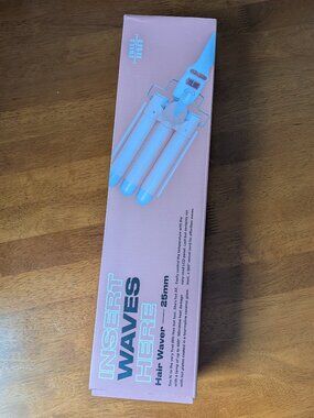 INH 3 barrel hair waiver - new in box